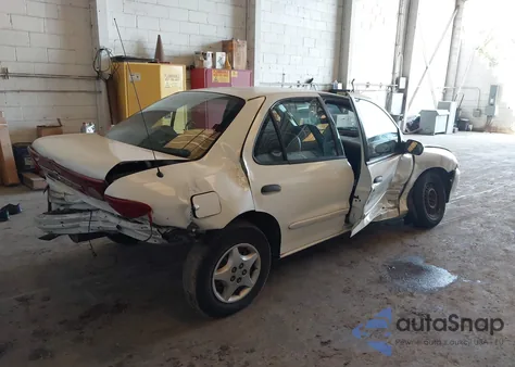 2003 Chevrolet Cavalier из США, поврежденный, VIN 1G1JC52F537249084